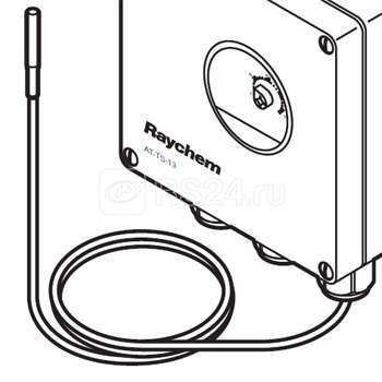 Датчик температуры запасной макс. темпер. воздействия 160град.C для термостатов AT-TS-13 и AT-TS-14 Raychem HARD-69