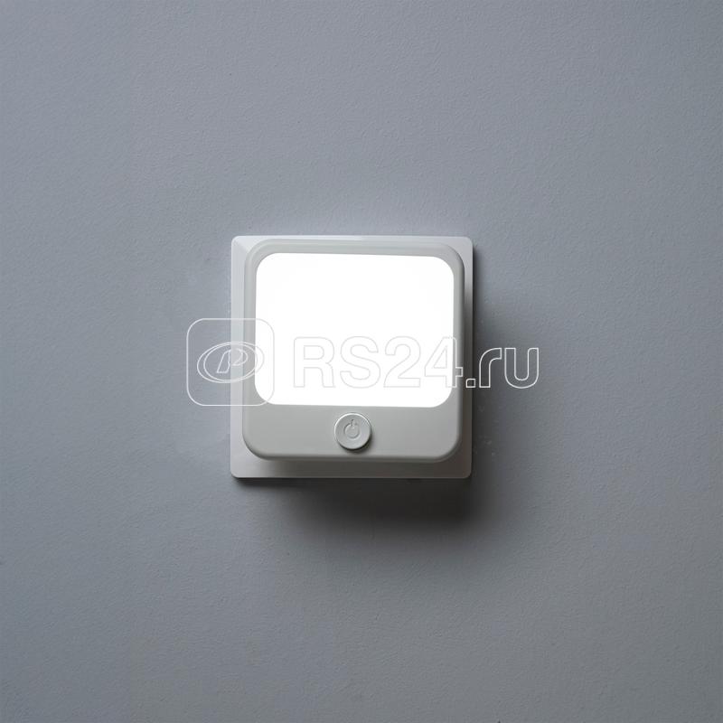 Светильник светодиодный NL-03 1Вт 6500К IP20 в розетку ночник ФАZА 5061903