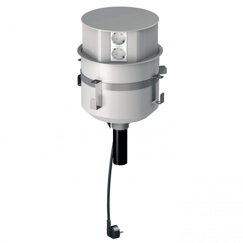 Блок самовыдвижной с 6 роз. кабелем и возможн. доукомплект. 6 ЭУИ SchE ISM20346P