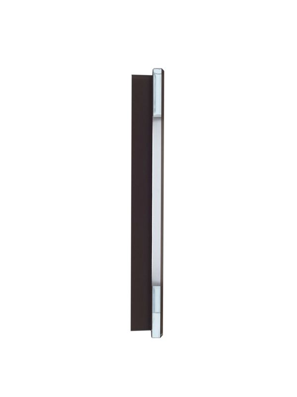 Рамка 1-м BRITE РУ-1-2-БрТБ стекло темн. бронза IEK BR-M12-G-K45