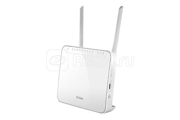 Маршрутизатор беспроводной 2х диап. гигабитный DVG-5402G/R1A AC1200 с поддержкой 3G/LTE D-Link 1805189