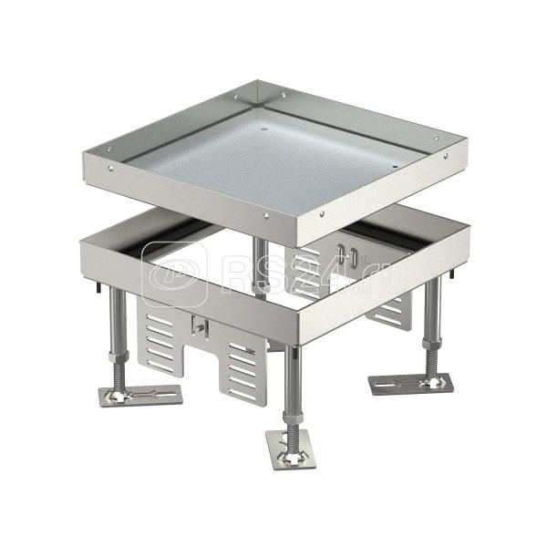 Рамка кассетная RKN2 ном. размер 4 200х200мм VS 25сталь OBO 7409016