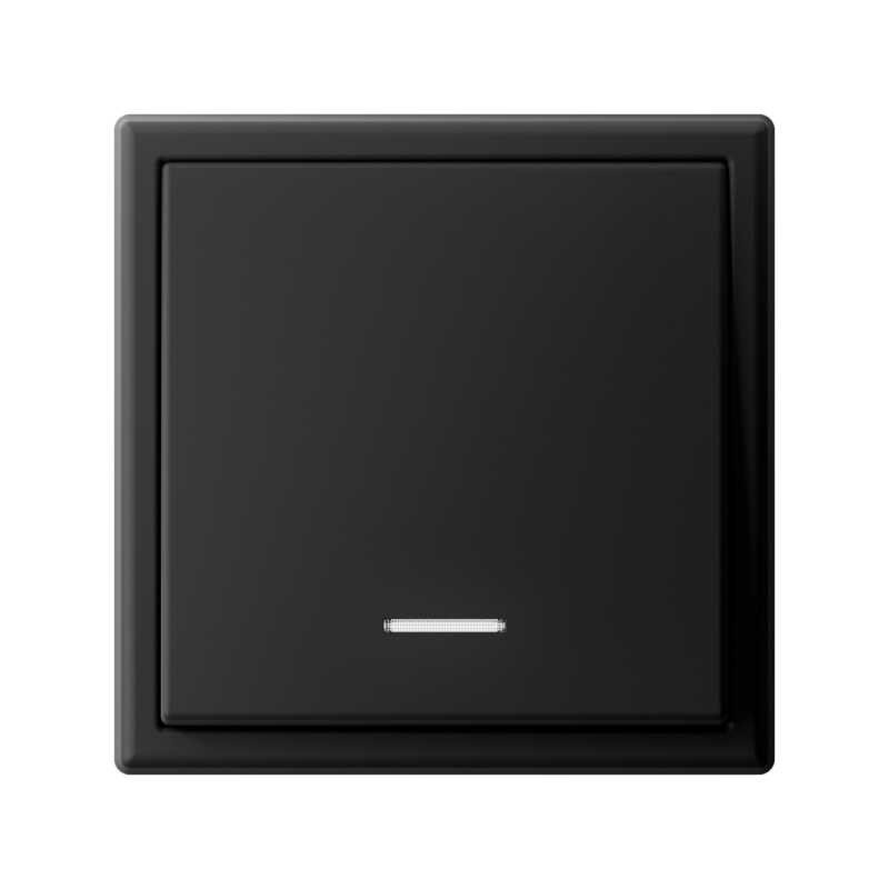 Выключатель 1-кл. ArtGallery (сх. 1а) 10AX с подсветкой механизм карбон SE GAL001013