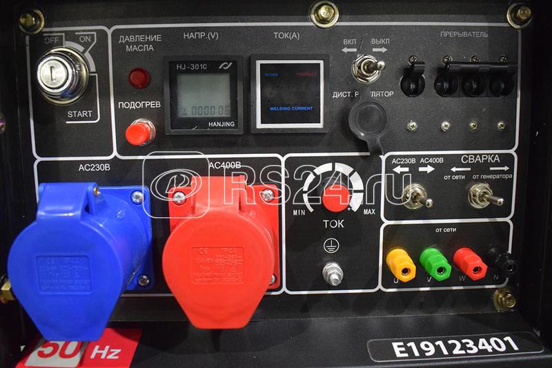 Электростанция/генератор дизельный инверторный сварочный TSS DGW 7.0/250ED-R3 ТСС 026497