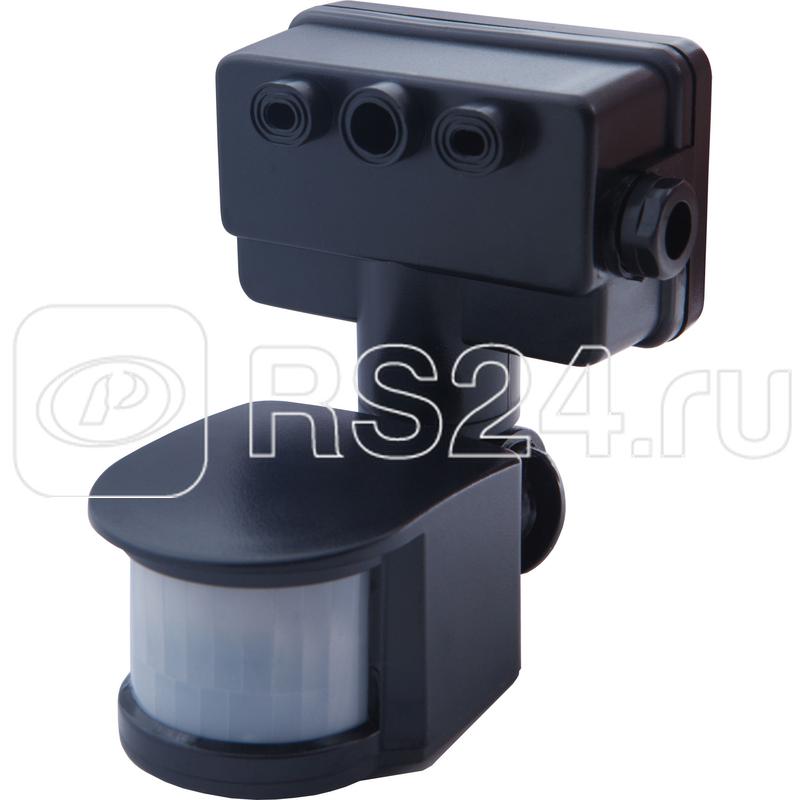 Датчик движения USN-10-180R-1200W-3LUX-12M-0.6-1.5m/s-BL Uniel 02641