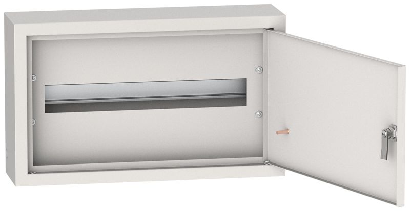 Корпус ЩРн-18 TITAN 3 265х440х120мм IP31 метал. IEK MKM14-N-18-31-Z