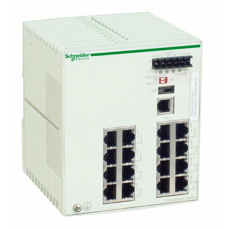 Коммутатор CONNEXIUM (MANAGED) 16TX SchE TCSESM163F23F0