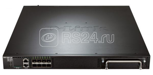 Коммутатор управляемый стекируемый L3 DXS-3600-16S/B1AEI с 8 портами 10GBase-X SFP+ 1 слот расшир.; ист. пит. AC и 3 вентилята D-Link 1298618