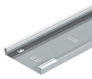 Ответвление напольного кабель-канала оцинк. 150х40 AIKA U 15040 (дл.2.4м) OBO 7404874