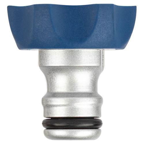 Штуцер резьбовой 12мм (1/2) внутр. резьба алюм. TPR (20/200) Green Apple Б0003111