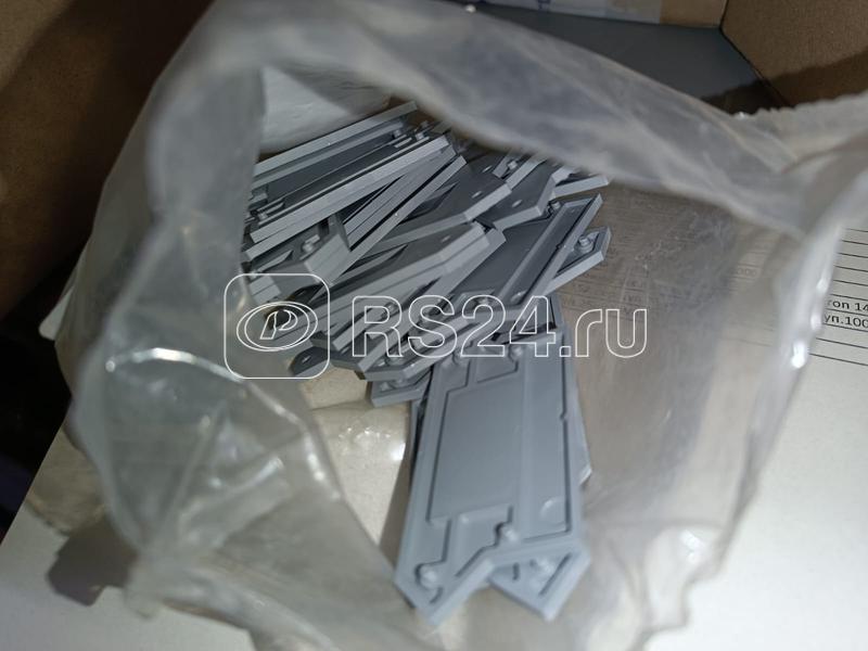 Пластина торцевая и промежуточная WAGO 284-316