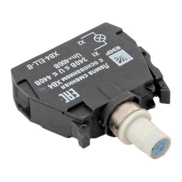 Лампа сменная с основанием XB4 син. 400В PROxima EKF XB4-ELL-B