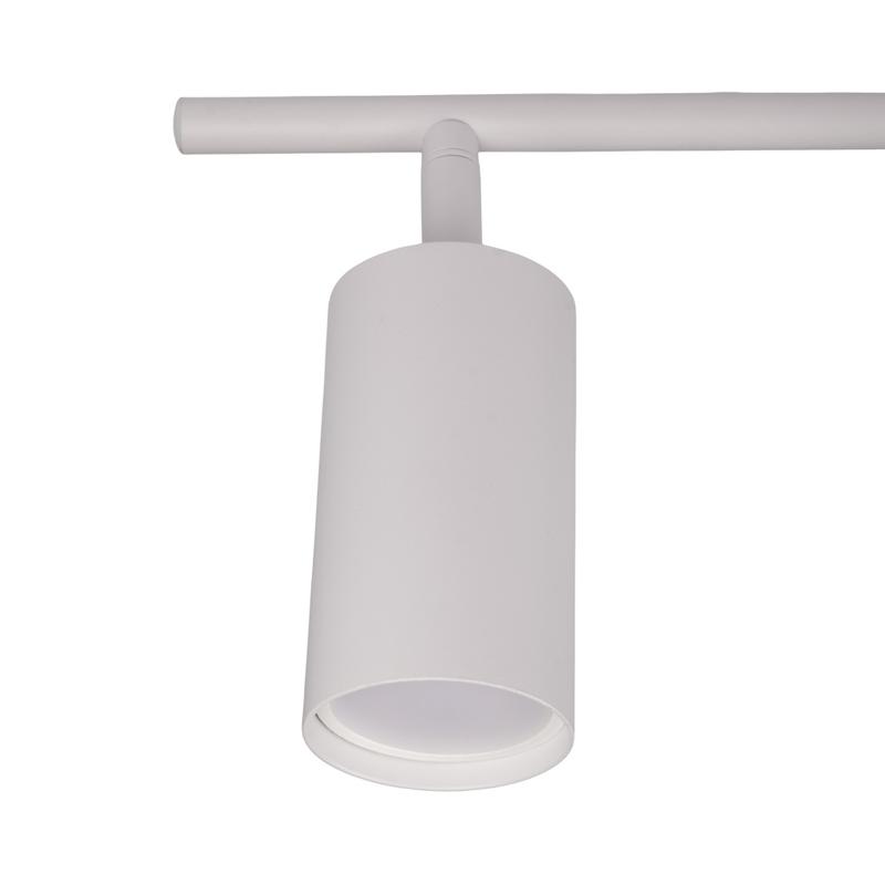 Светильник PCL-0606 6xGU10 IP20 230В WH настен./потолочн. декор. под лампу JazzWay 5066786