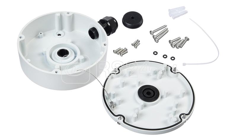 Коробка монтажная Rvi RVi-1BMB-8 white