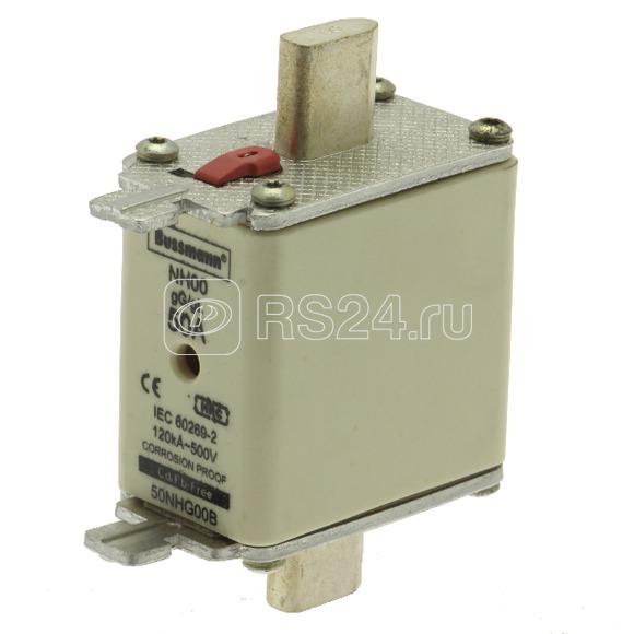 Предохранитель NH 50А 500В 00 GG EATON 50NHG00B