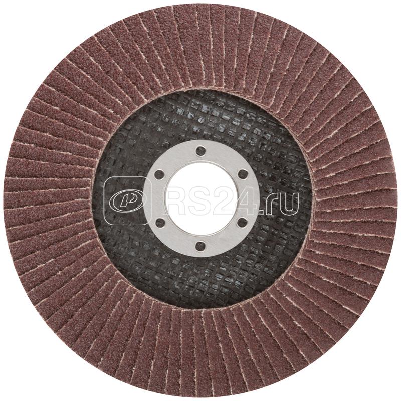 Круг лепестковый торцевой 125мм P 80 КУРС 39914