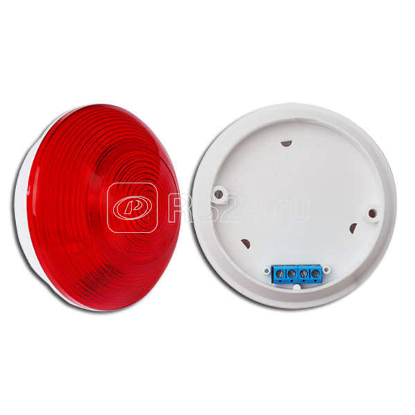 Оповещатель охранно-пожарный световой Сирена Марс 12-24-СП-M1 SLT 10169