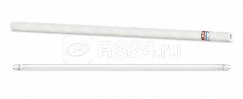 Лампа светодиодная LED-T8-М-PRO 30Вт трубчатая с двухсторонним цоколем матовая 6500К холод. бел. G13 3000лм 230В 1200мм неповоротн. IN HOME 4690612031026