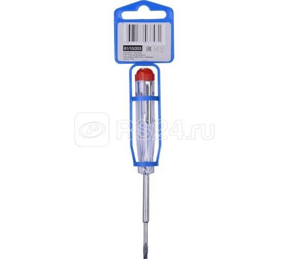 Отвертка индикаторная 6875-17150 75мм с прищепкой Ресанта 61/10/203