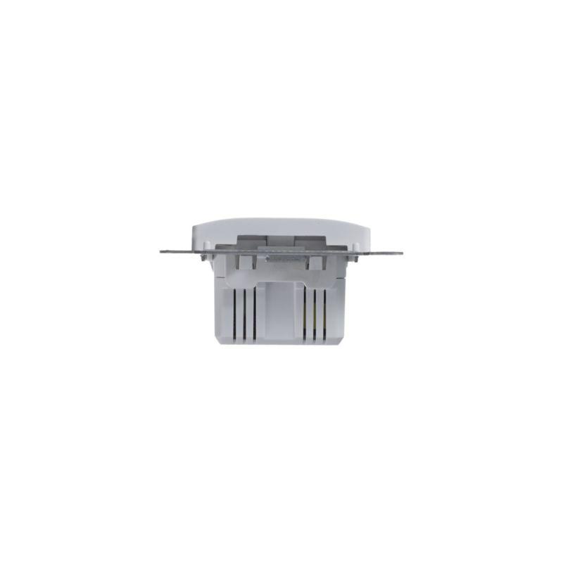 Розетка USB 2-м СП Glossa тип A+A 5В/2.1А 2х5В/1.05А механизм бел. SE GSL000133