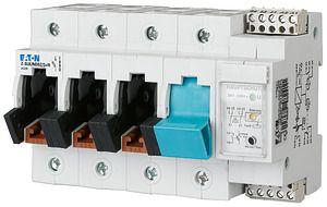 Держатель плавких вставок 3+N C 63А электронным модулем Z-SLK/NEOZ/3+N EATON 248241