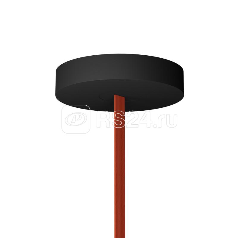 Основание накладное с возможностью размещения блока питания и подачи питания треку-ремню Belty Base 260х50мм IP20 алюм. черн. DENKIRS 723184