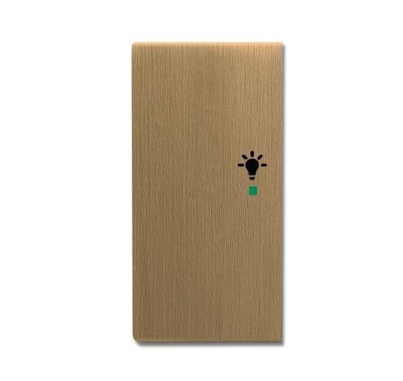 Клавиша двойная SRL-2-L-840 левая free@home освещение ДИНАСТИЯ латунь античная ABB 2CKA006220A0377