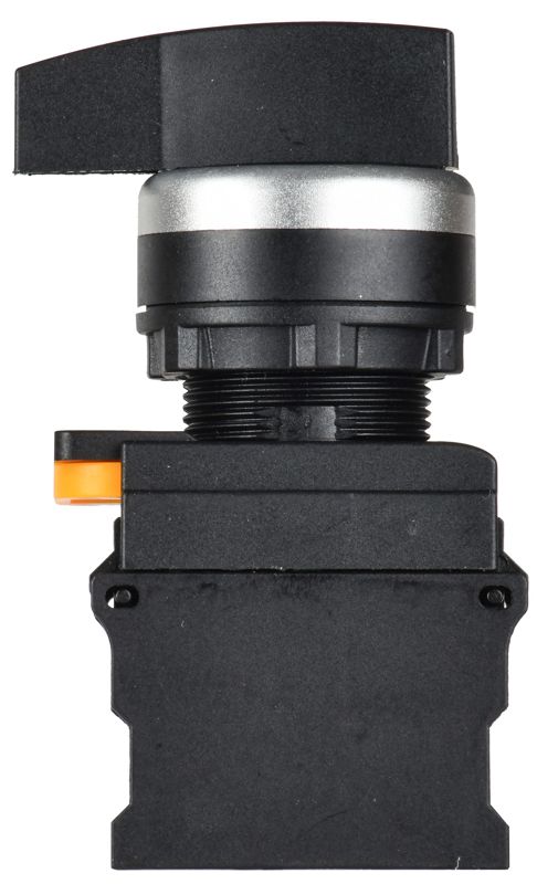 Переключатель 2 полож. 1НО+1НЗ возвратный длин. ручка MASTER IEK MI-SW60-11XB22-3-25-2-K02