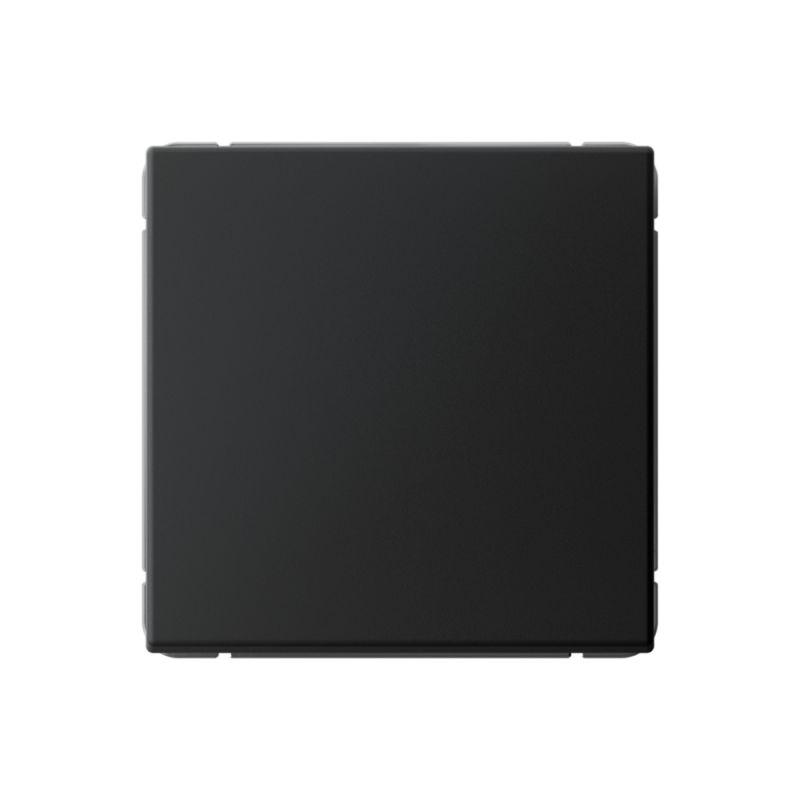 Переключатель 1-кл. ArtGallery 10AX быстрозажим. клем. механизм карбон SE GAL001061S