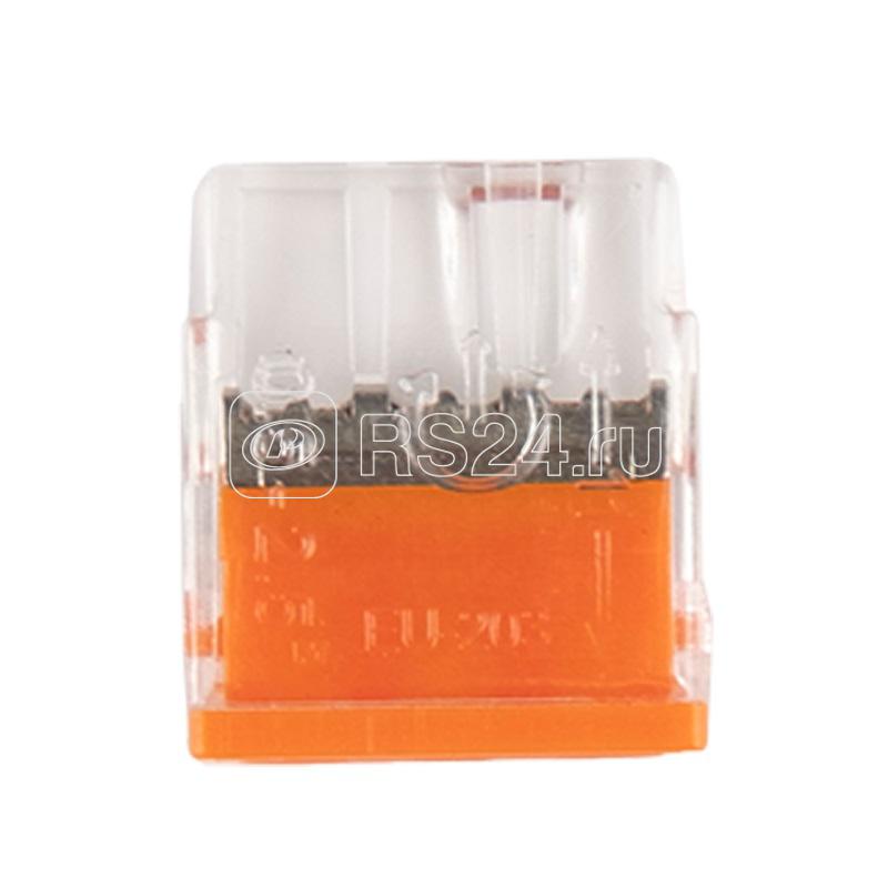 Клемма монтажная нажимного соединения PTC-3P 2273-203 450В 32А 0.14-4.0кв.мм Jazzway 5051003