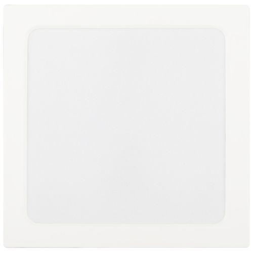 Светильник светодиодный LED 20-24-4K 24Вт 4000К накладной квадратный ЭРА Б0057433