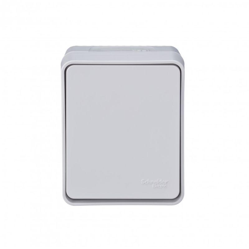 Переключатель проходной 1-кл. ОП AtlasDesign PROFI IP54 10AX бел. SE ATN540161