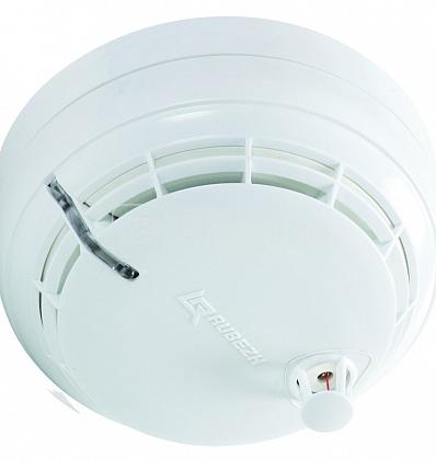 Извещатель пожарный комбинированный дымовой оптико-электронный тепловой максимально-дифференциальный адресно-аналоговый ИП 212/101-64-PR-R3 W1.03 (с площадкой под экран) Рубеж Rbz-338068