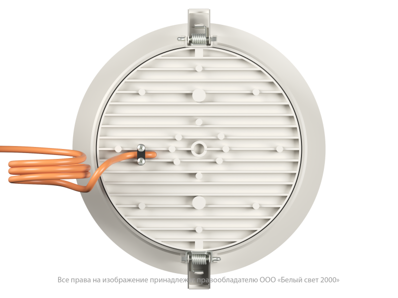 Светильник аварийный BS-DL-10-L1-LED V04 White 4000К Белый Свет a30135