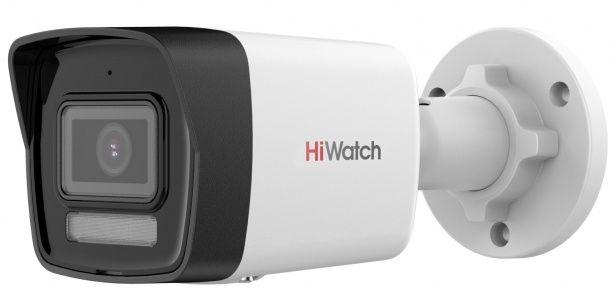 Видеокамера IP DS-I250M 2.8-2.8мм корпус бел. HiWatch 1369801