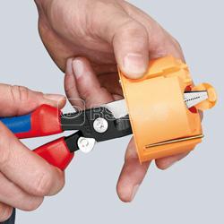 Клещи электромонтажные 6-в-1 L-200мм Knipex KN-1381200