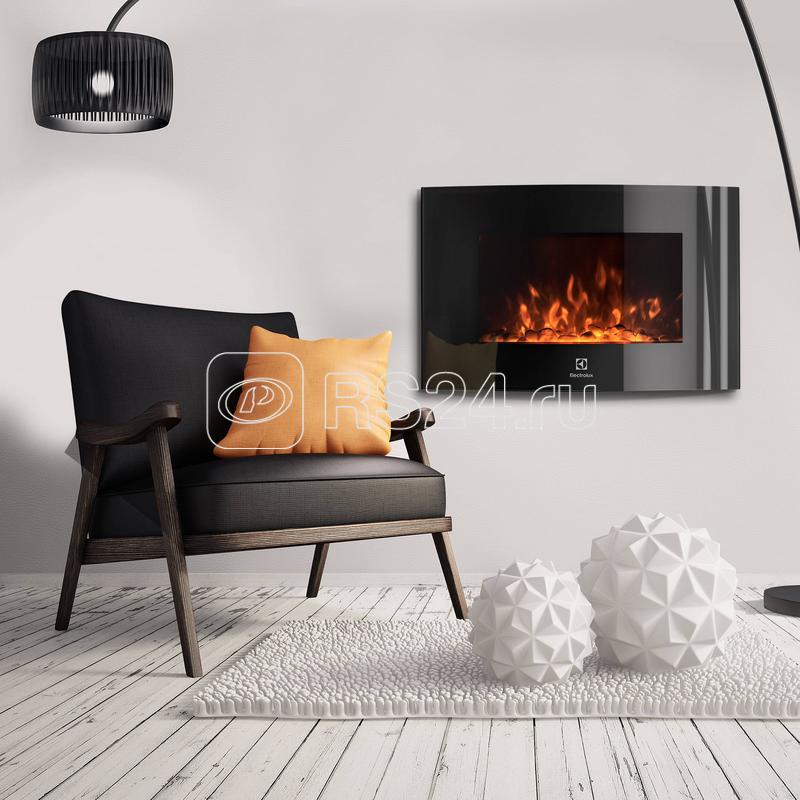 Электрокамин EFP/W-1200URLS черн. Electrolux НС-1052290