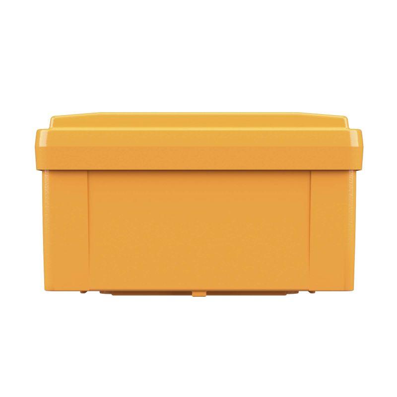 Коробка ответвительная FS 100х100х50мм 6р 450В 6А 4кв.мм с гладкими стенками и клеммн. IP56 пластик. DKC FSB10604 Коробка ответвительная FS 100х100х50мм 6р 450В 6А 4кв.мм с гладкими стенками и клеммн. IP56 пластик. DKC FSB10604