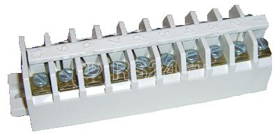 Блок зажимов БЗ24-4П25-В/В-10 У3 ЧЭАЗ A8119-80095748