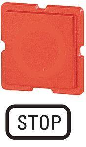 Шильдик СТОП 110TQ25 красн. EATON 093363