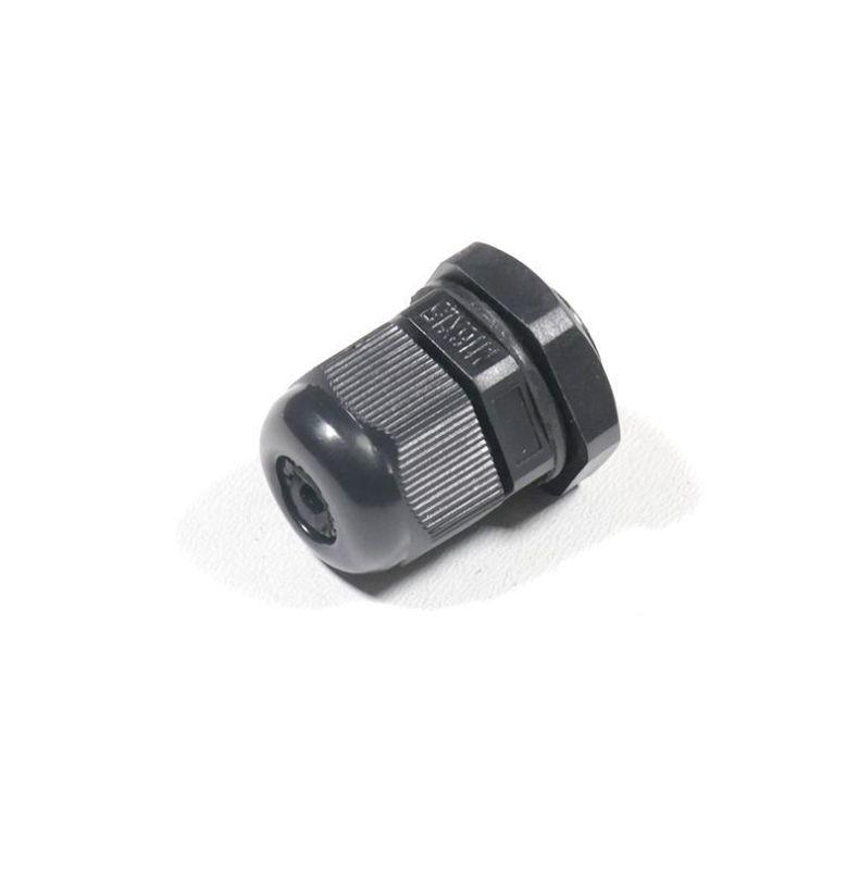 Сальник MG16 d4-8мм IP68 пластик. черн. ГОФРОМАТИК zeta30871