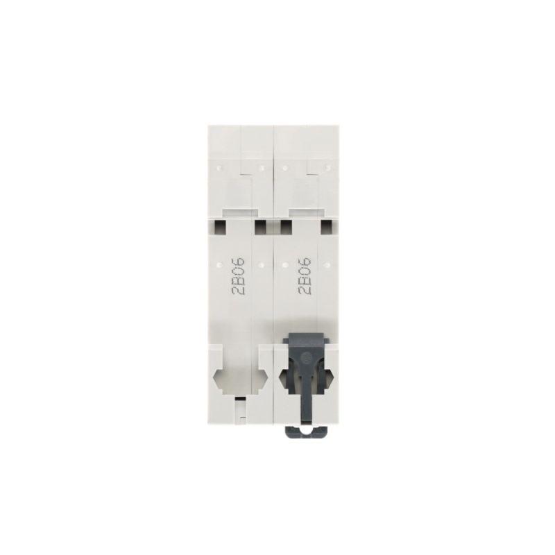 Выключатель автоматический 2п City9 Set (АВ) B 6А 6кА 230В SE C9F16206