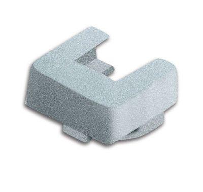 Ввод для кабель-каналов 15х15мм 19х19мм solo/future серебристо-алюм. ABB 2CKA001761A1504