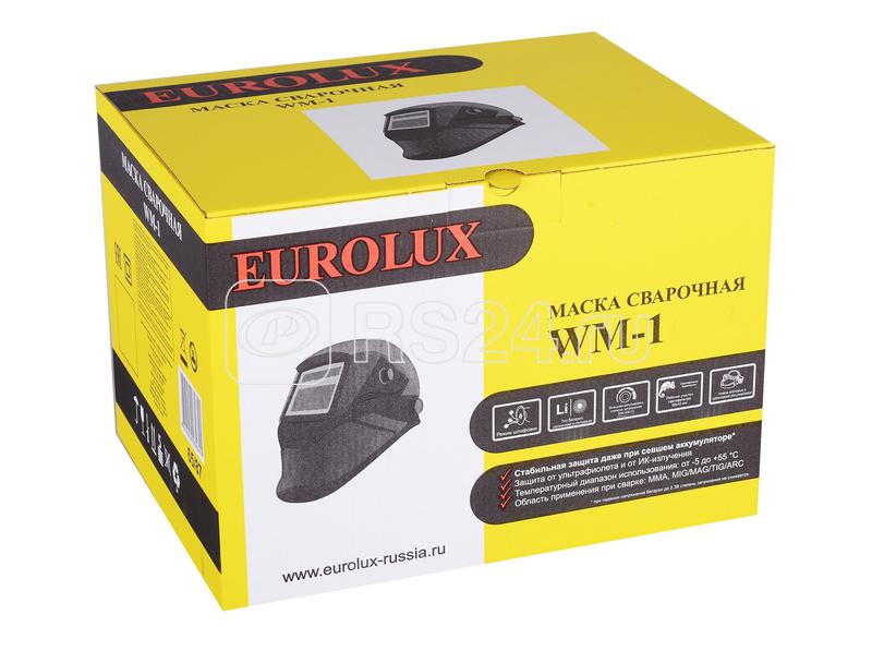 Маска сварочная WM-1 EUROLUX 65/87