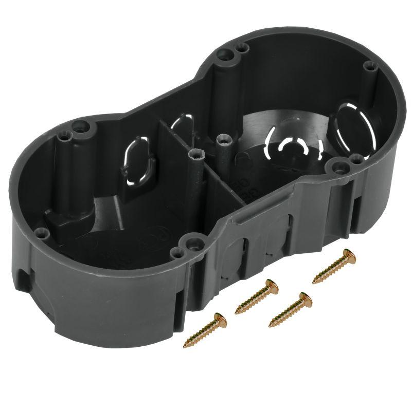 Коробка установочная СП 141х70х45 IP20 КМ40007 IEK UKT20-141-070-045