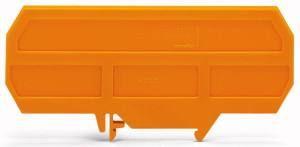 Разделитель с маркировкой взрывозащиты Ex E / Ex I толщ. 3мм Ш=120мм (уп.25шт) WAGO 209-191