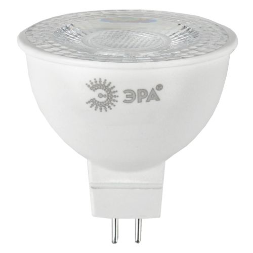 Лампа светодиодная STD LED Lense MR16-8W-827-GU5.3 8Вт MR16 софит 2700К тепл. бел. GU5.3 650лм 170-265В линзованная Эра Б0054938