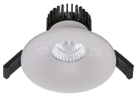 Светильник FIORE 07 WH D45 3000К встраив. с драйвером СТ 1237000030