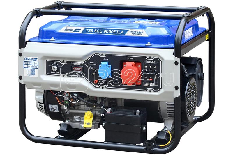 Генератор/электростанция/бензогенератор TSS SGG 9000E3LA ТСС 190051