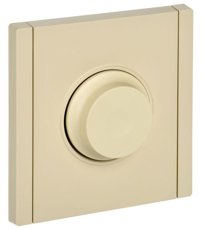 Светорегулятор поворотно-нажимной СП FORTE&PIANO 600Вт FP454 ваниль IEK FP-D20-0600-K10